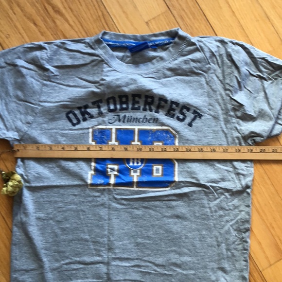 Hofbrauhaus Oktoberfest Tee Shirt Mens Small - Picture 5 of 8